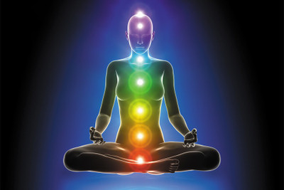 

chakras the power Paper Print(18 inch X 12 inch, Rolled)