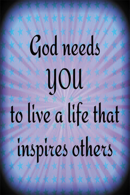 

BikriKendra god needs you Poster Paper Print(18 inch X 12 inch, Rolled)