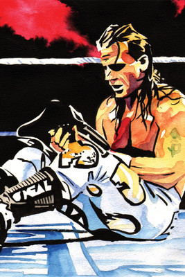 

RadhaKripa rob schamberger shawn michaels Poster Paper Print(18 inch X 12 inch, Rolled)