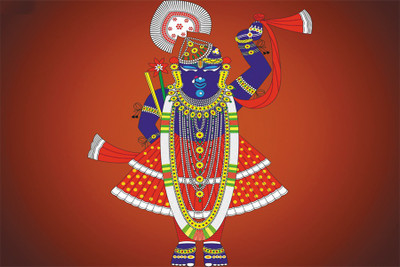 

BikriKendra triputi bala ji Poster Paper Print(18 inch X 12 inch, Rolled)