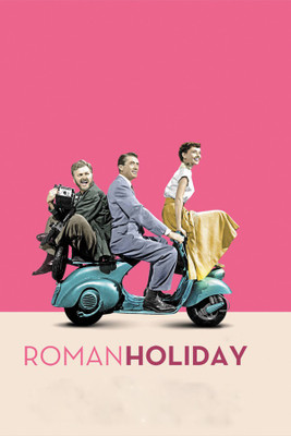 

RadhaKripa roman holiday Poster Paper Print(18 inch X 12 inch, Rolled)