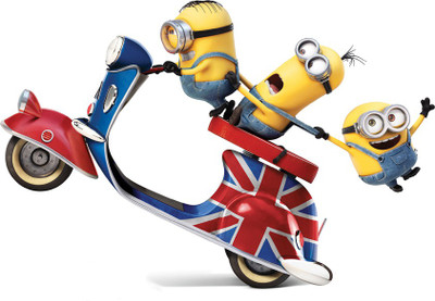

RadhaKripa minion Poster Paper Print(18 inch X 12 inch, Rolled)