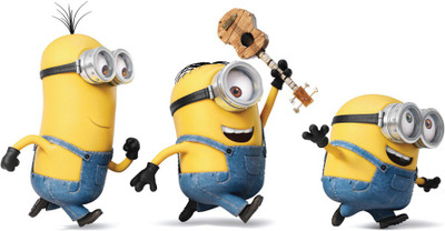

RadhaKripa minions poster 1 Poster Paper Print(18 inch X 12 inch, Rolled)