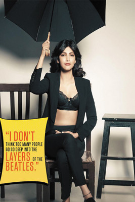 

shruti hasan Paper Print(18 inch X 12 inch, Rolled)