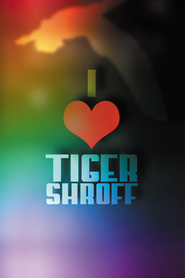 

i love tiger shroff Paper Print(18 inch X 12 inch, Rolled)