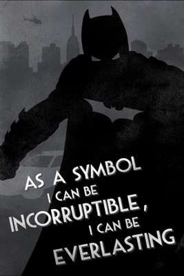 

BikriKendra Batman Begins Poster Paper Print(18 inch X 12 inch, Rolled)