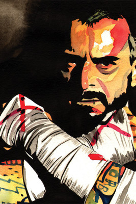 

RadhaKripa cm punk best since day one poster Poster Paper Print(18 inch X 12 inch, Rolled)