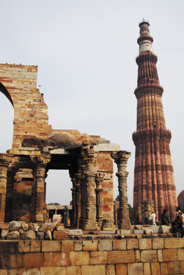 

RadhaKripa qutab minar Poster Paper Print(18 inch X 12 inch, Rolled)