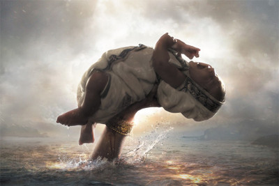 

RadhaKripa bahubali Poster Paper Print(18 inch X 12 inch, Rolled)