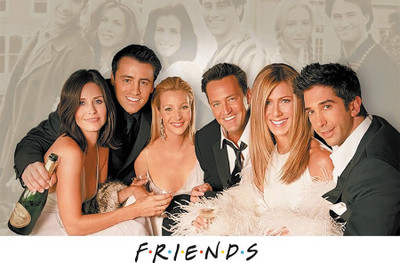 

RadhaKripa friends tv show Poster Paper Print(18 inch X 12 inch, Rolled)