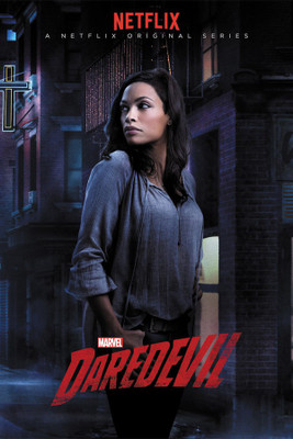RadhaKripa daredevil poster Paper Print(18 inch X 12 inch, Rolled)
