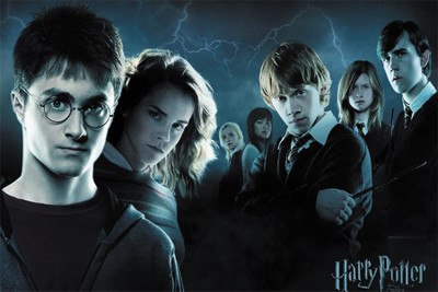 

RadhaKripa harry potter team Poster Paper Print(18 inch X 12 inch, Rolled)