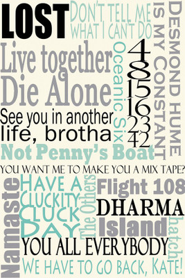 

lost live together die alone Paper Print(18 inch X 12 inch, Rolled)