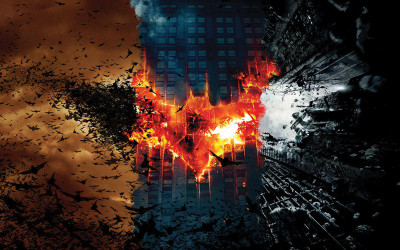 

RadhaKripa batman_dark_knight_trilogy-wide Poster Paper Print(18 inch X 12 inch, Rolled)