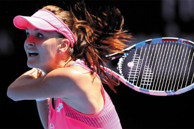 

Agnieszka Radwanska Paper Print(18 inch X 12 inch, Rolled)