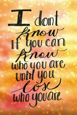 

RadhaKripa taylor swift quote Paper Print(18 inch X 12 inch, Rolled)