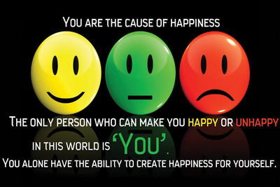 

RadhaKripa You-are-the-cause-of-happiness--Happiness-quotes Poster Paper Print(18 inch X 12 inch, Rolled)