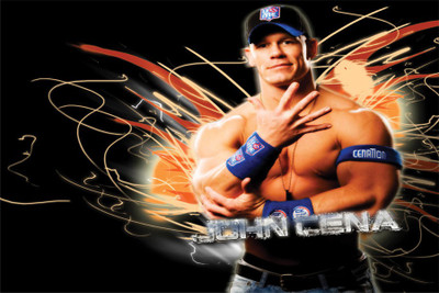 

RadhaKripa john cena poster 1 Poster Paper Print(18 inch X 12 inch, Rolled)