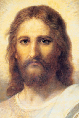 RadhaKripa jesus christ Poster Paper Print(18 inch X 12 inch, Rolled)
