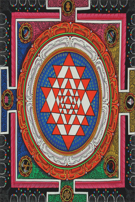 

RadhaKripa Kuber Dhan Yantra Poster Paper Print(18 inch X 12 inch, Rolled)