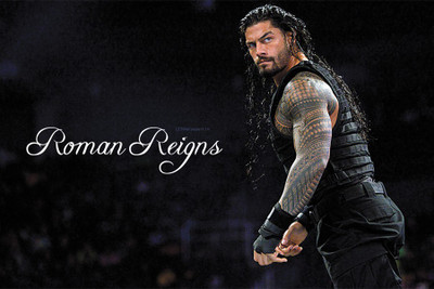 

roman reigns wwe2 Paper Print(18 inch X 12 inch, Rolled)