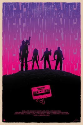 

RadhaKripa guardians of the galaxy Paper Print(18 inch X 12 inch, Rolled)