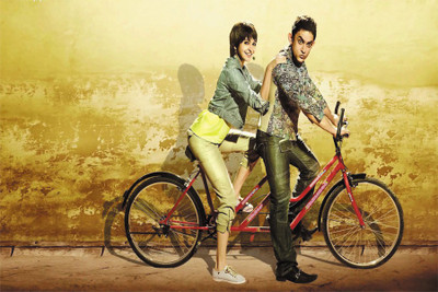 

BikriKendra Anushka Sharma and Aamir Khan PK Poster Paper Print(18 inch X 12 inch, Rolled)