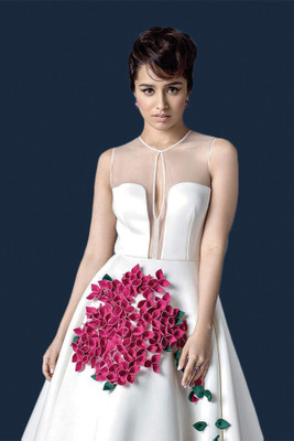 RadhaKripa shradha kapoor in white dress Poster Paper Print(18 inch X 12 inch, Rolled)