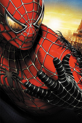 

RadhaKripa spider man Poster Paper Print(18 inch X 12 inch, Rolled)