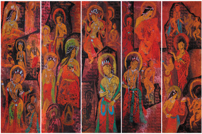

RadhaKripa tibetan thangka painting poster Poster Paper Print(18 inch X 12 inch, Rolled)