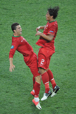

bruno alves cristiano ronaldo Paper Print(18 inch X 12 inch, Rolled)