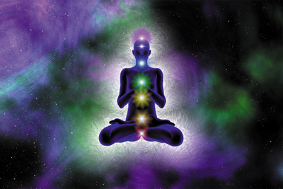 

RadhaKripa chakras Poster Paper Print(18 inch X 12 inch, Rolled)