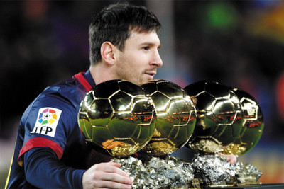 

BikriKendra Lionel Messi cup Poster Paper Print(18 inch X 12 inch, Rolled)