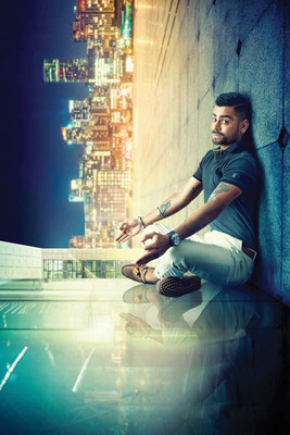 

RadhaKripa virat kohli latest photo shoot Poster Paper Print(18 inch X 12 inch, Rolled)