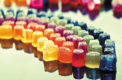 

BikriKendra gummy bears jelly colourful Poster Paper Print(18 inch X 12 inch, Rolled)