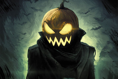 

BikriKendra jack o lantern man Poster Paper Print(18 inch X 12 inch, Rolled)