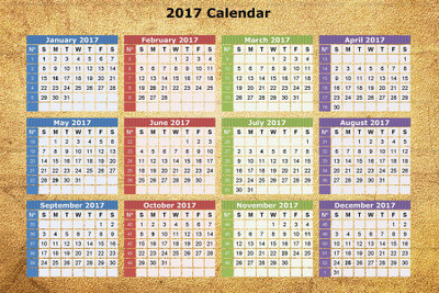 

RadhaKripa 2017 calender Poster Paper Print(18 inch X 12 inch, Rolled)