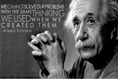 

RadhaKripa Albert Einstein we can not solve our problem Poster Paper Print(18 inch X 12 inch, Rolled)