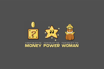 

RadhaKripa money power woman Poster Paper Print(18 inch X 12 inch, Rolled)