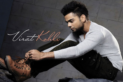 

RadhaKripa virat kohli photo shoot Poster Paper Print(18 inch X 12 inch, Rolled)