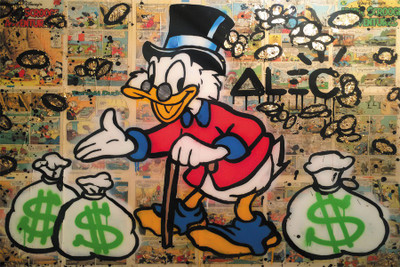 

Gambles Graffiti Paper Print(18 inch X 12 inch, Rolled)