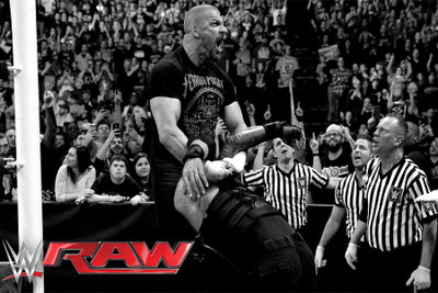 

RadhaKripa roman reigns raw Poster Paper Print(18 inch X 12 inch, Rolled)