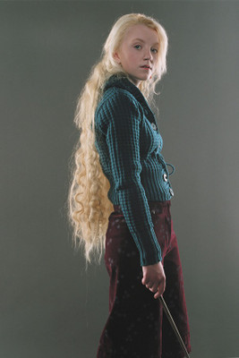 

RadhaKripa luna lovegood harry potter Poster Paper Print(18 inch X 12 inch, Rolled)
