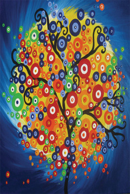 

RadhaKripa flower poster Poster Paper Print(18 inch X 12 inch, Rolled)
