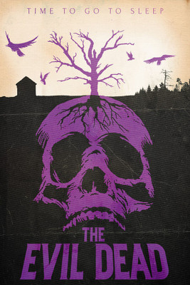 

BikriKendra the evil dead Poster Paper Print(18 inch X 12 inch, Rolled)