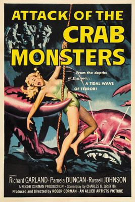 

RadhaKripa attack of the crab Paper Print(18 inch X 12 inch, Rolled)