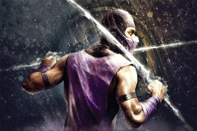 

RadhaKripa scorpion mortal kombat Poster Paper Print(18 inch X 12 inch, Rolled)