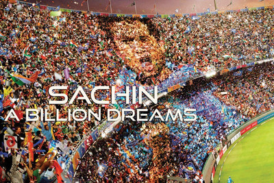 

RadhaKripa sachin-a-billon-dollar-dream Poster Paper Print(18 inch X 12 inch, Rolled)
