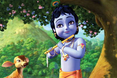 

RadhaKripa krishna janmashtami Poster Paper Print(18 inch X 12 inch, Rolled)
