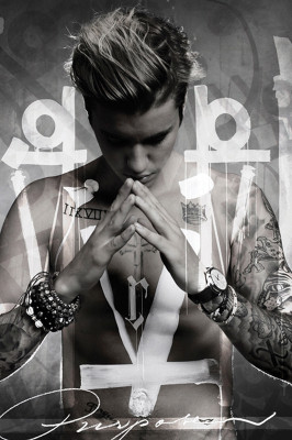 

RadhaKripa justin bieber purpose deluxe album Poster Paper Print(18 inch X 12 inch, Rolled)